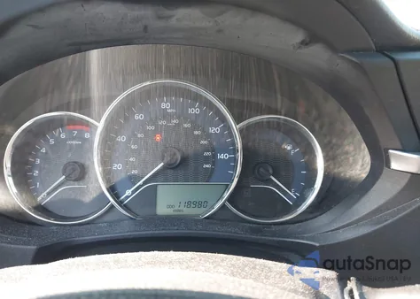 2014 Toyota Corolla Le z USA, uszkodzony, nr VIN 2T1BURHE2EC032642